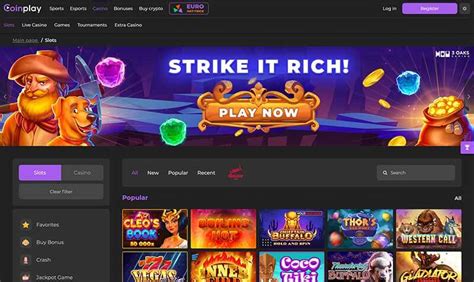 Best casino bonus of 2023 on Coinplay.